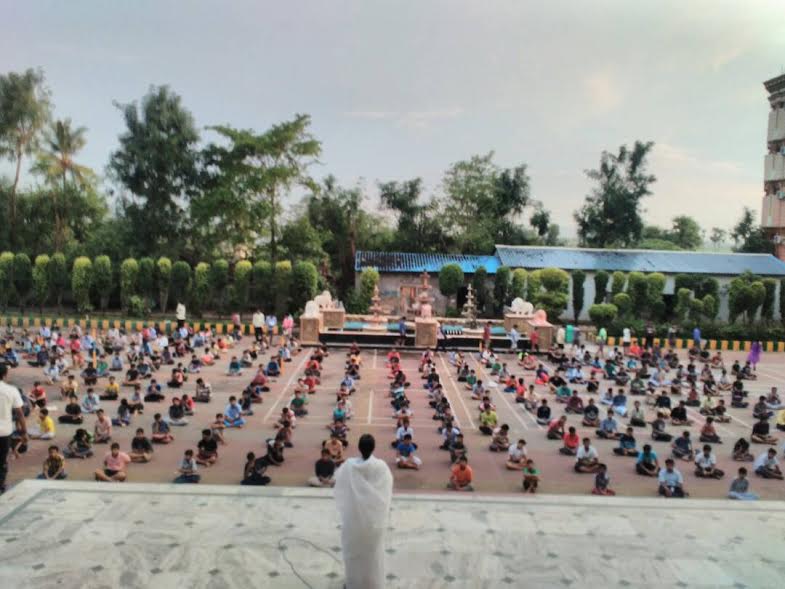 Iinternational Yoga Day 2017
