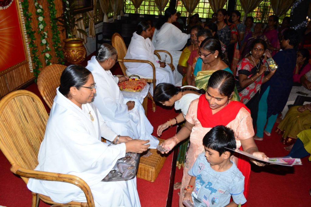 Raksha Bhandhan Celebrations @ Dr Manthena Satyanarayana Raju Arogyalayam , Vijayawada