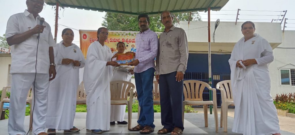 Raksha Bhandhan celebrations @ Vijyawada Sub Jail