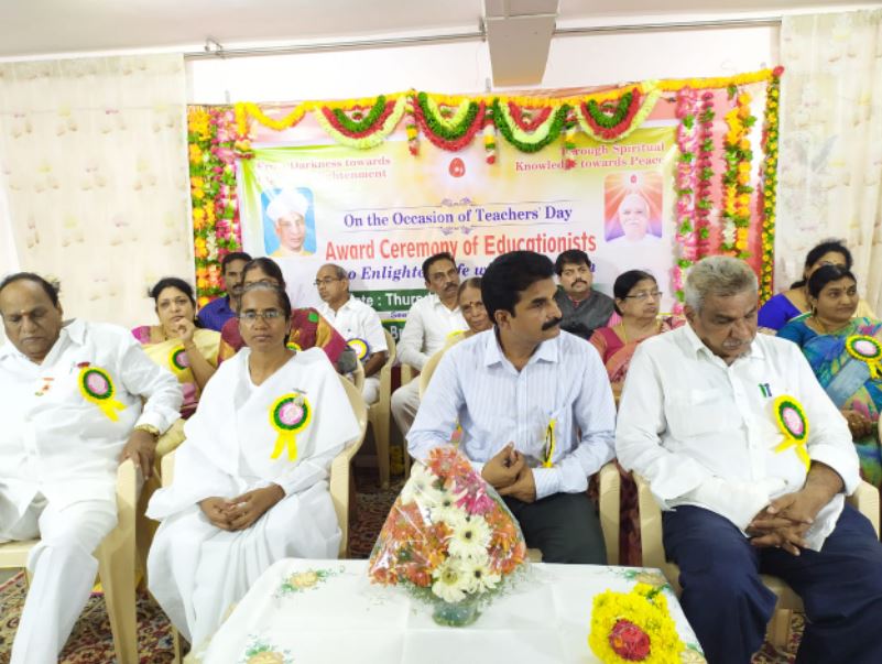 Teachers Day celebrations on 5th September 2019 at sitarampiram center