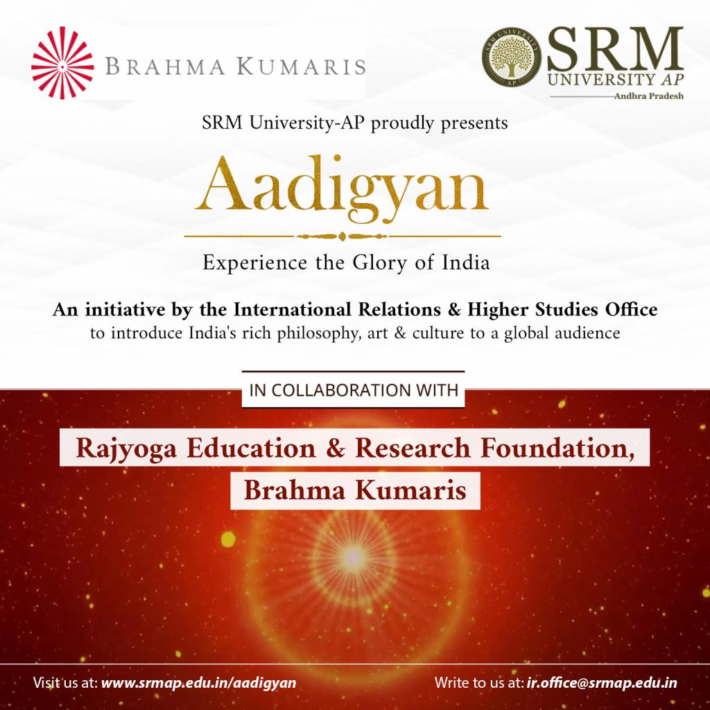 Signed MoU with SRM University, Amaravati, AP with Brahma Kumaris News