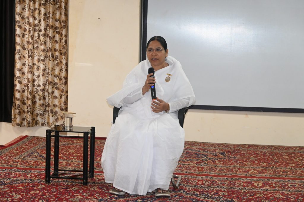 A Program Stress Management and Meditation for NDRF on 19-07-2023