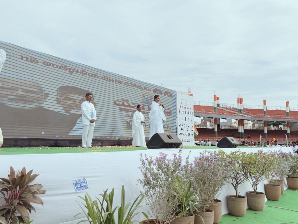 Yogandhra 2025, June International Yoga Day